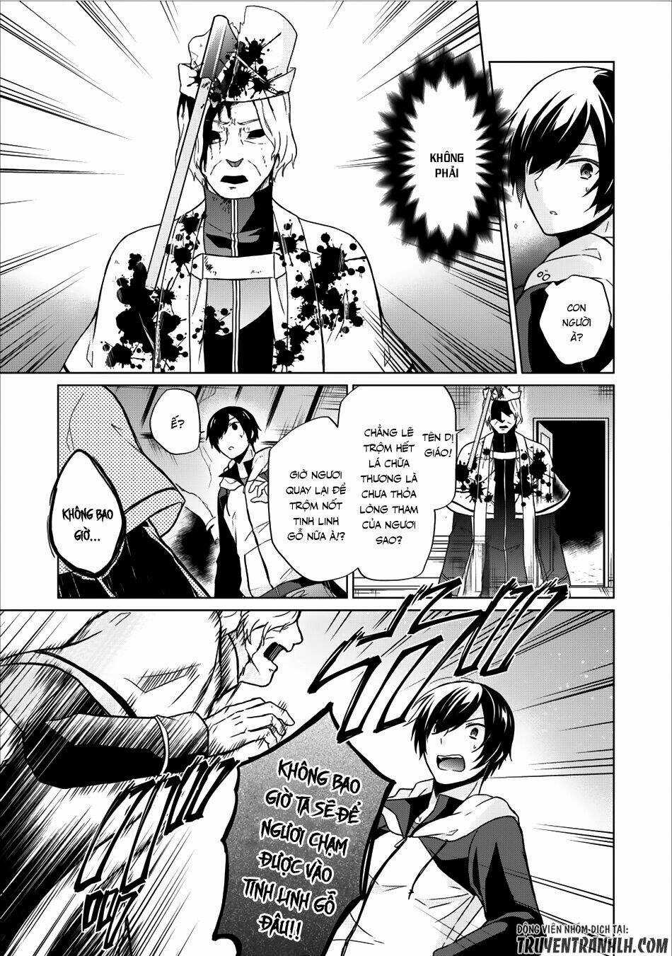 Shingan No Yuusha - Chapter 9 - Trang 22