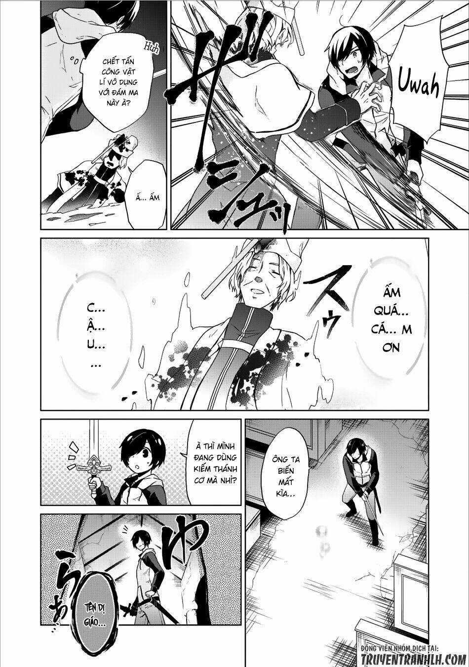 Shingan No Yuusha - Chapter 9 - Trang 23