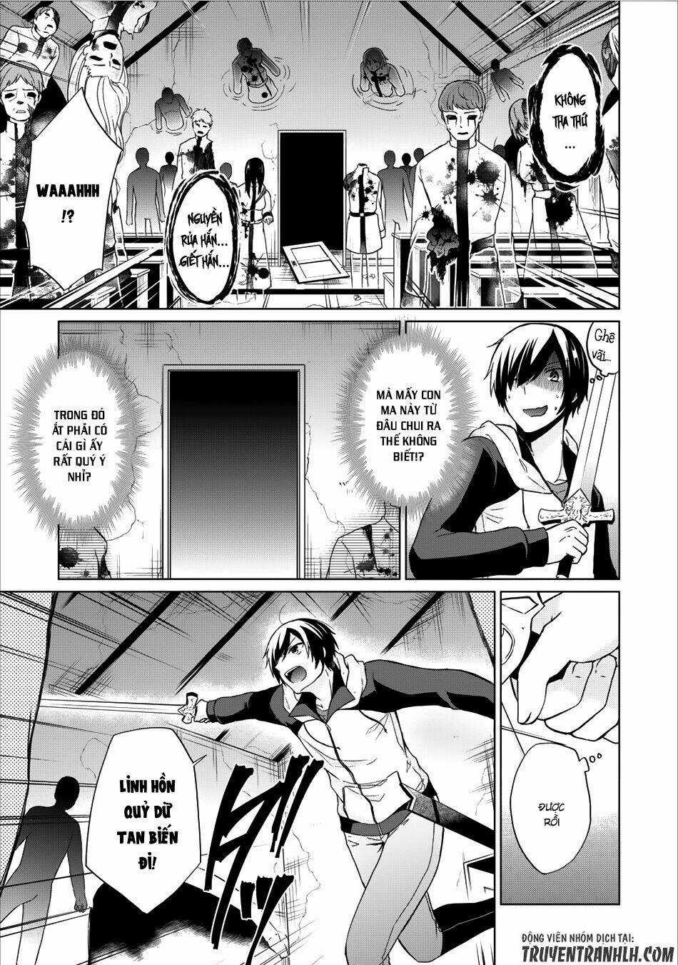 Shingan No Yuusha - Chapter 9 - Trang 24