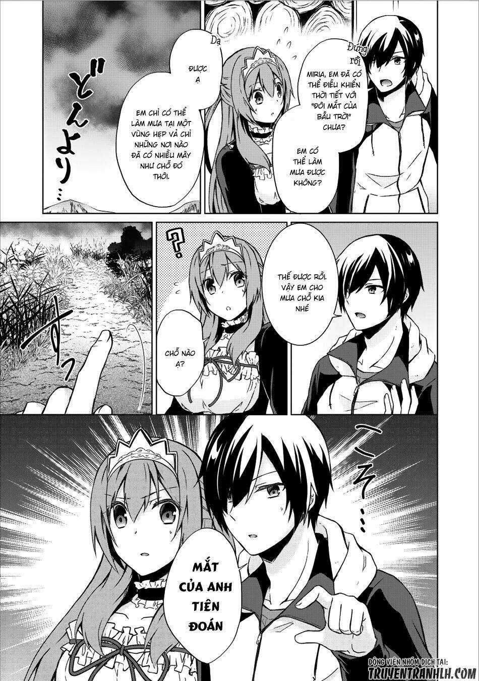 Shingan No Yuusha - Chapter 9 - Trang 6