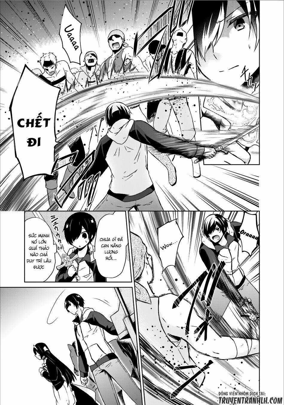 Shingan No Yuusha - Chapter 9 - Trang 8