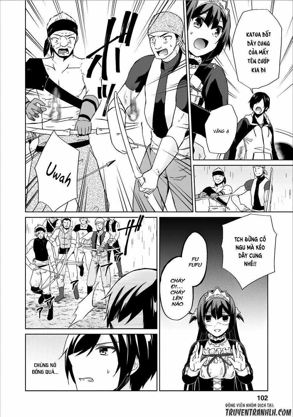 Shingan No Yuusha - Chapter 9 - Trang 9