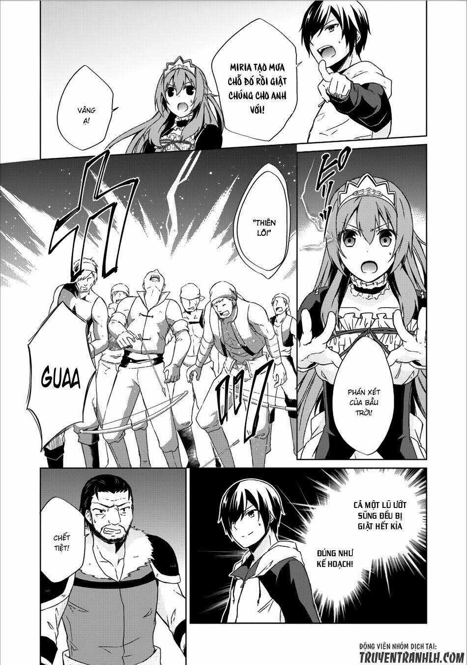 Shingan No Yuusha - Chapter 9 - Trang 10