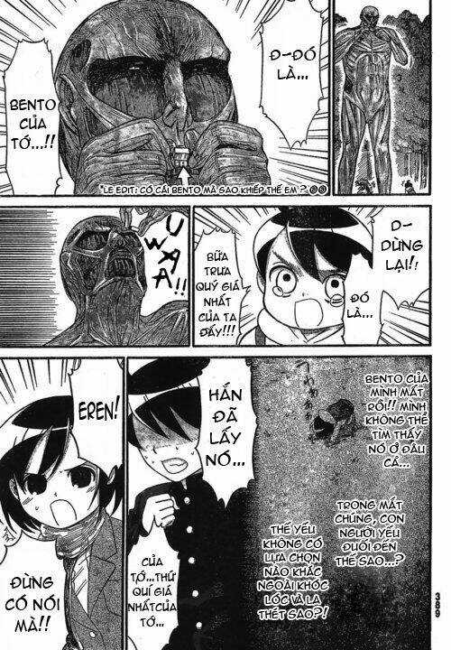 Shingeki! Kyojin Chuugakkou - Chapter 1 - Trang 22