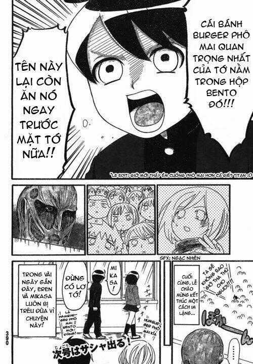 Shingeki! Kyojin Chuugakkou - Chapter 1 - Trang 23