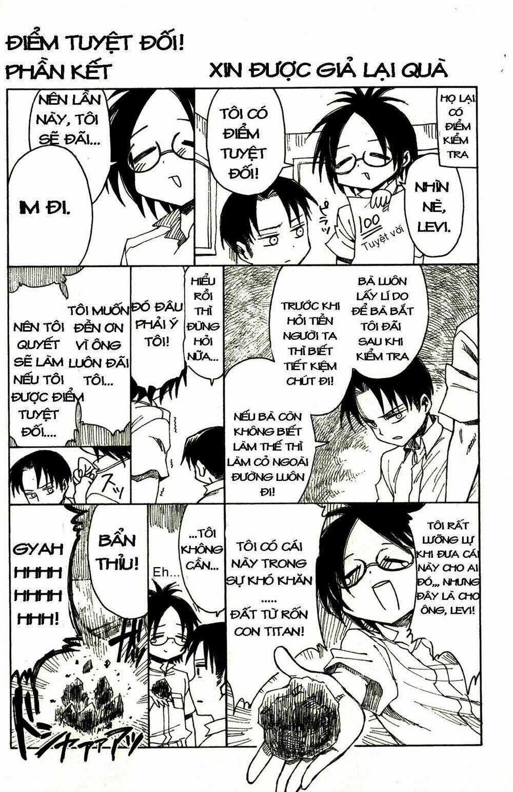 Shingeki! Kyojin Chuugakkou - Chapter 11 - Trang 21