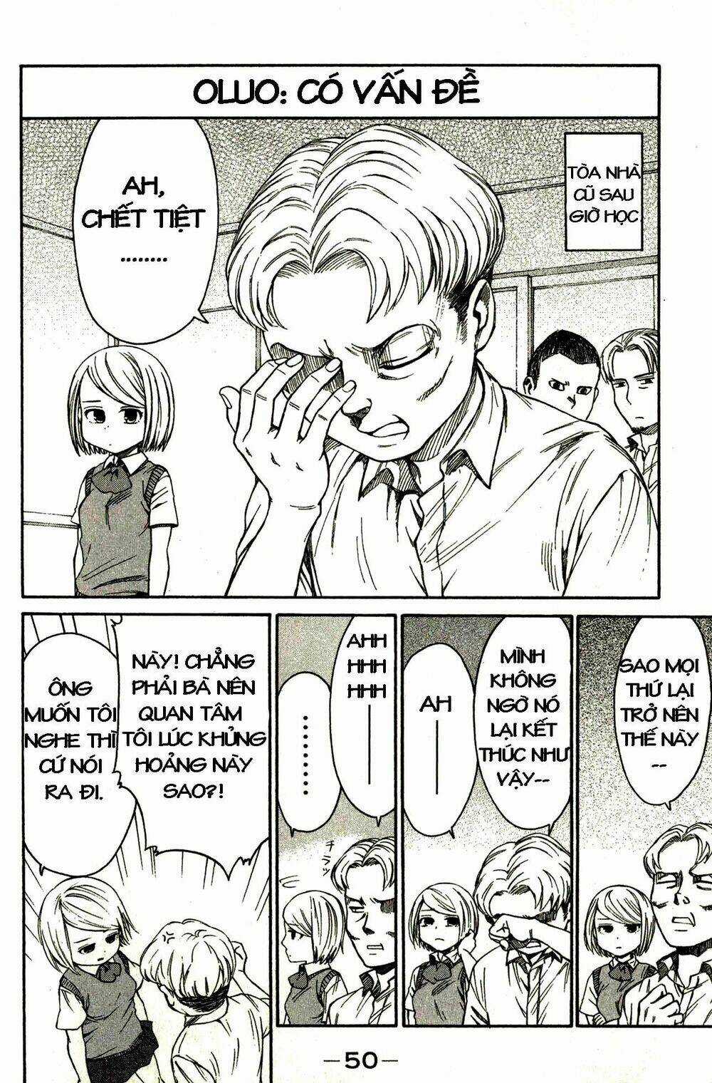 Shingeki! Kyojin Chuugakkou - Chapter 11 - Trang 9