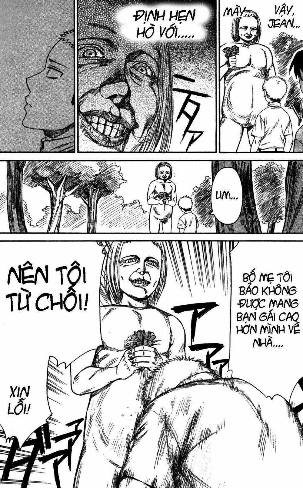 Shingeki! Kyojin Chuugakkou - Chapter 12 - Trang 19