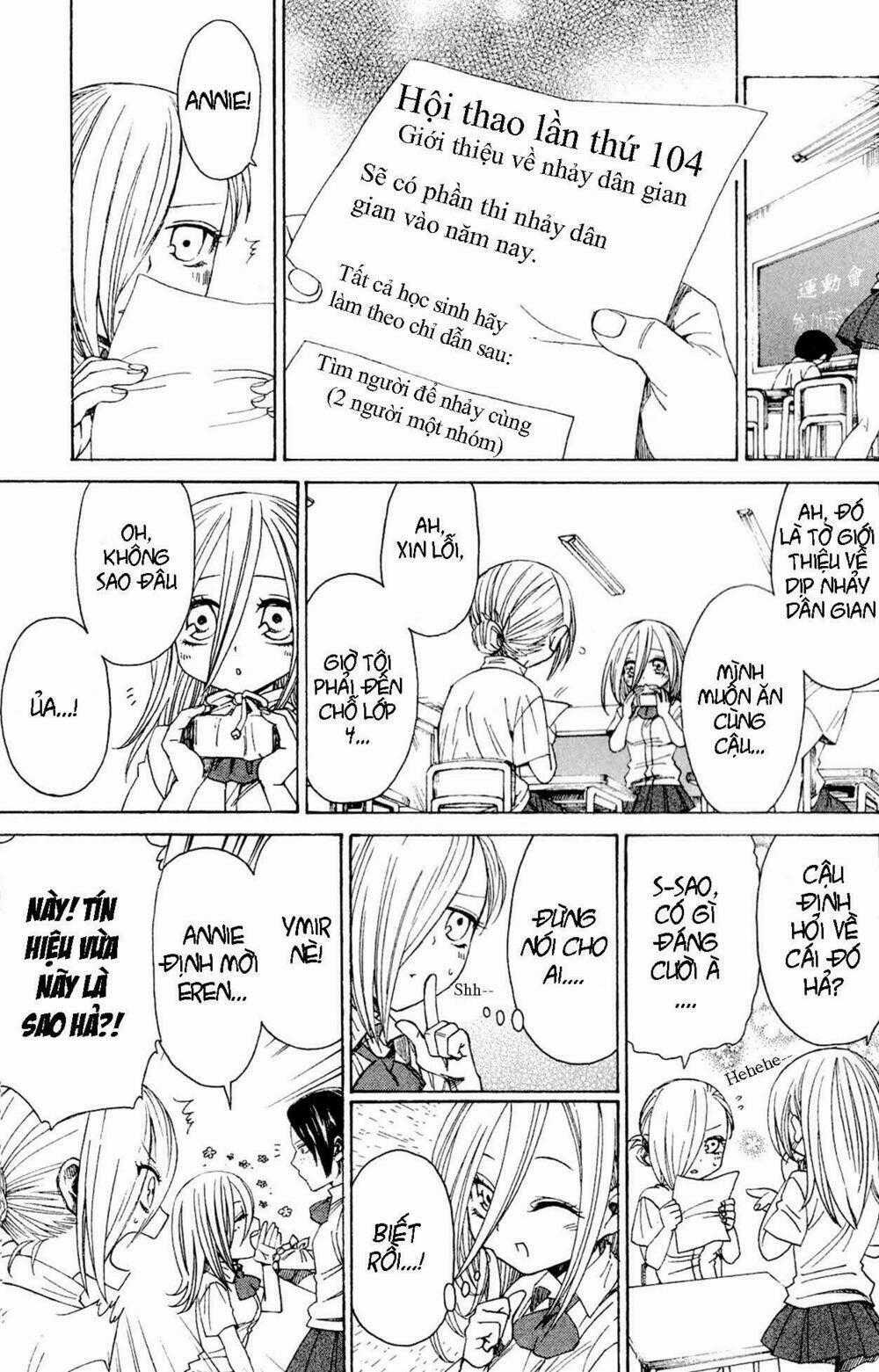 Shingeki! Kyojin Chuugakkou - Chapter 13 - Trang 2