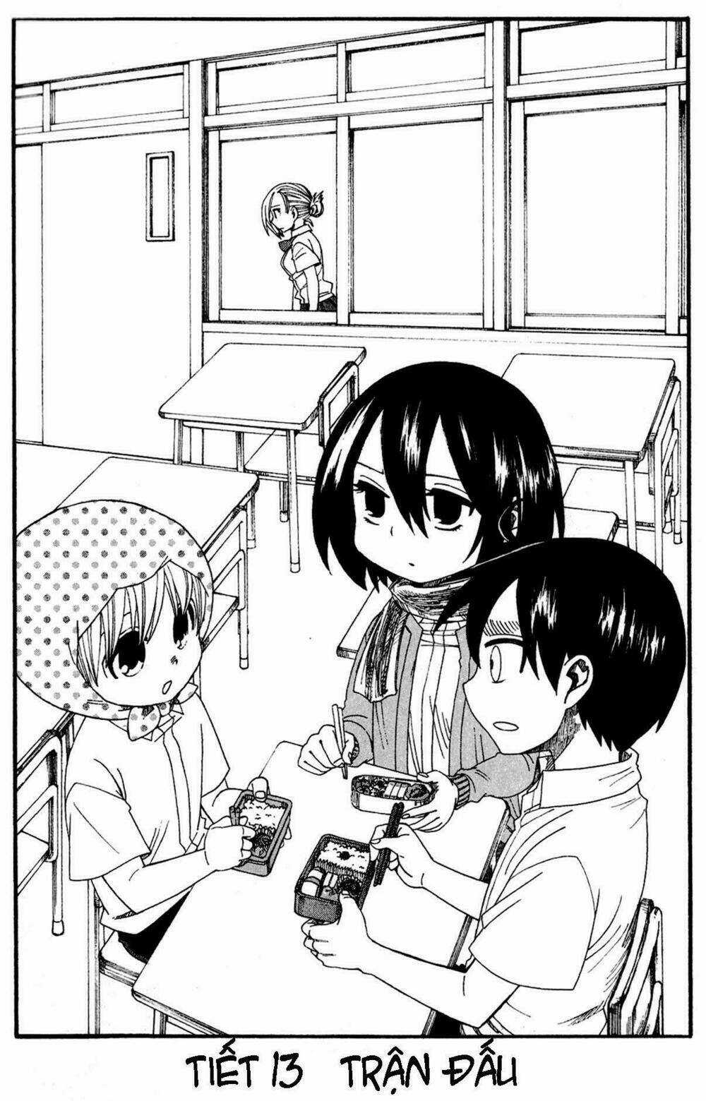 Shingeki! Kyojin Chuugakkou - Chapter 13 - Trang 3