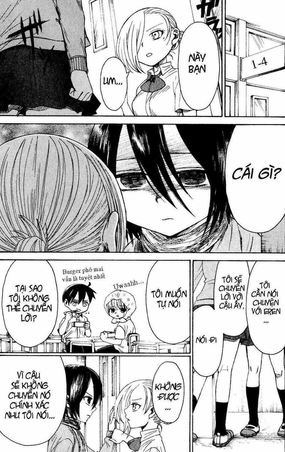 Shingeki! Kyojin Chuugakkou - Chapter 13 - Trang 4