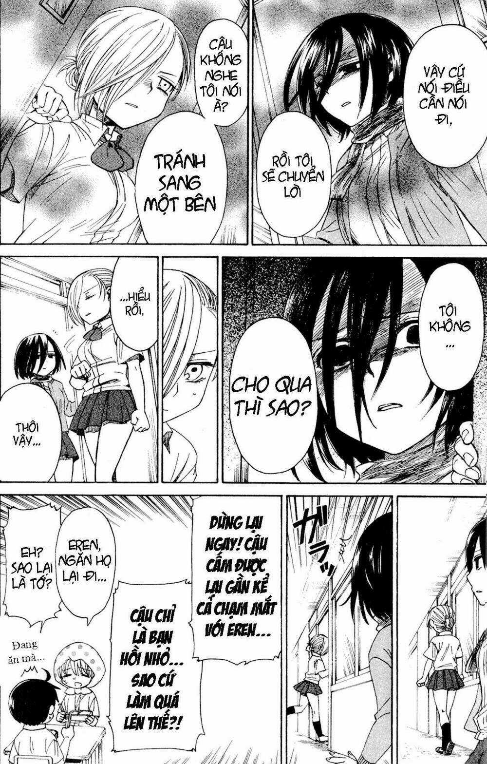 Shingeki! Kyojin Chuugakkou - Chapter 13 - Trang 5