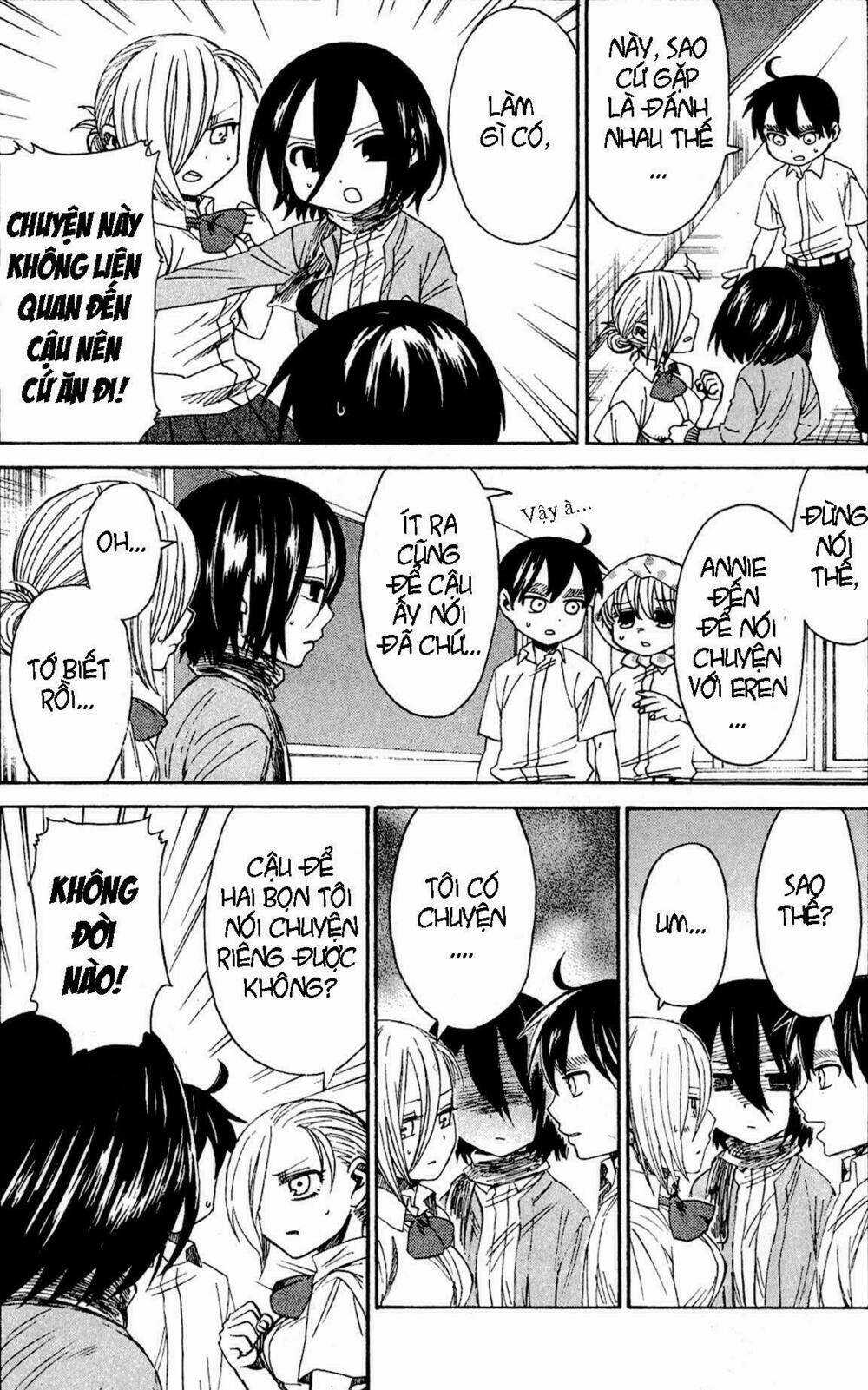 Shingeki! Kyojin Chuugakkou - Chapter 13 - Trang 6