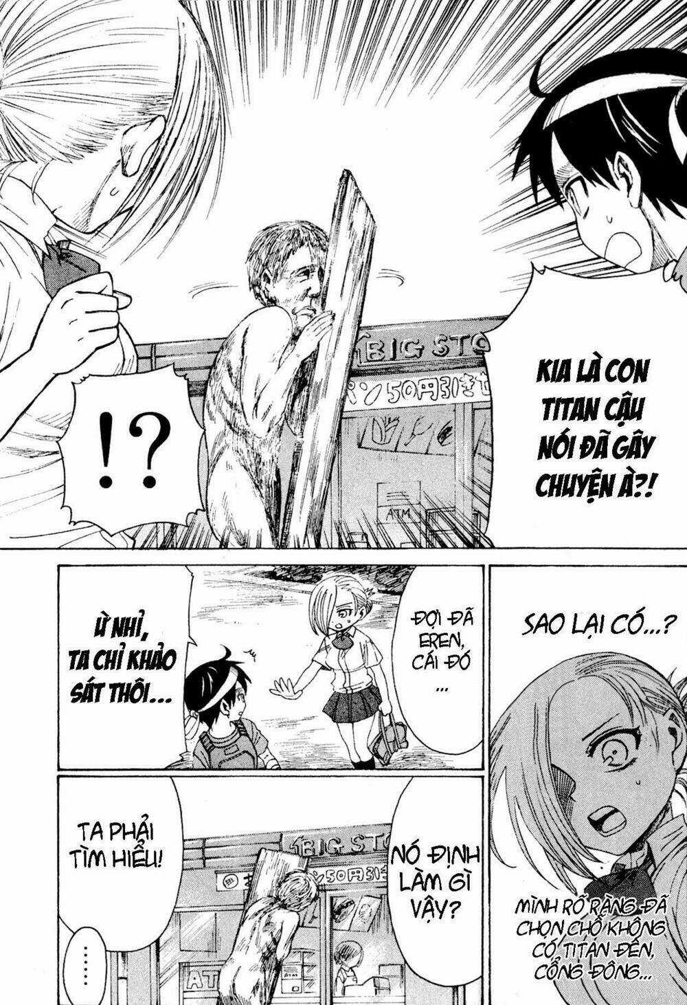 Shingeki! Kyojin Chuugakkou - Chapter 13 - Trang 10