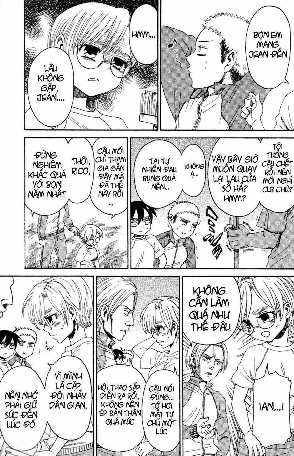 Shingeki! Kyojin Chuugakkou - Chapter 14 - Trang 6