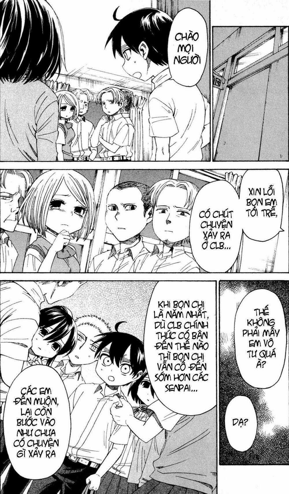 Shingeki! Kyojin Chuugakkou - Chapter 14 - Trang 9