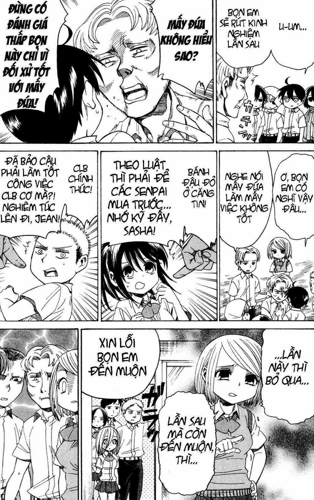 Shingeki! Kyojin Chuugakkou - Chapter 14 - Trang 10