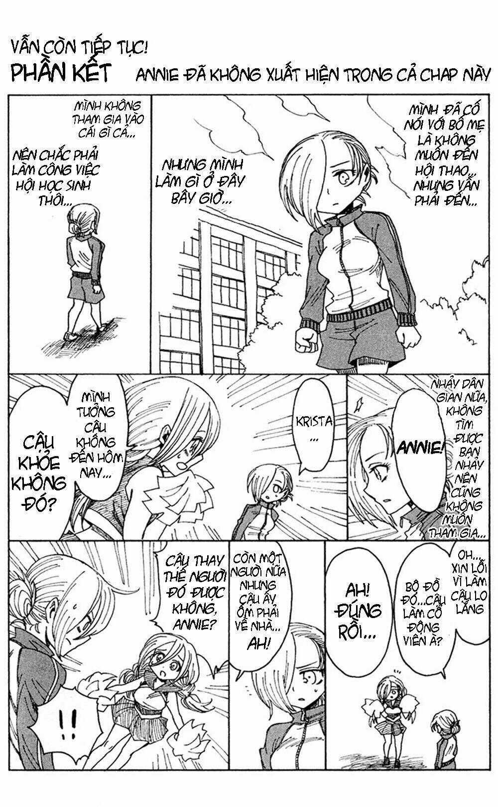 Shingeki! Kyojin Chuugakkou - Chapter 15 - Trang 21