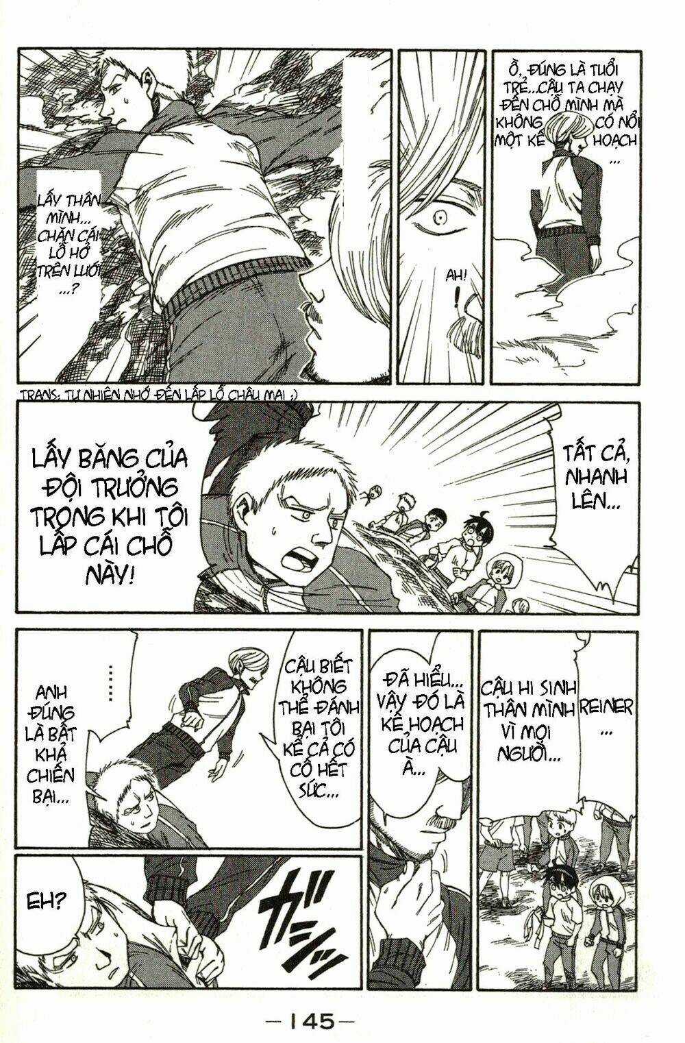 Shingeki! Kyojin Chuugakkou - Chapter 16 - Trang 8