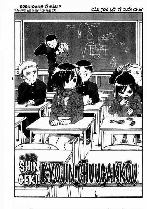 Shingeki! Kyojin Chuugakkou - Chapter 2 - Trang 2