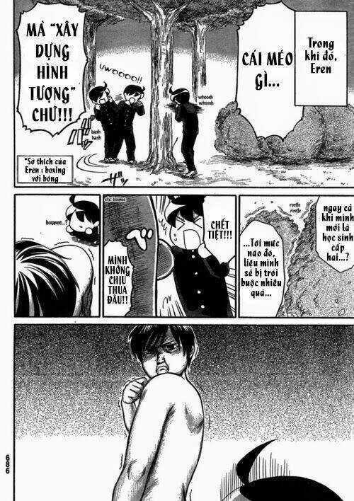 Shingeki! Kyojin Chuugakkou - Chapter 2 - Trang 11