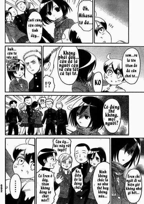 Shingeki! Kyojin Chuugakkou - Chapter 2 - Trang 17