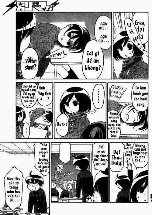 Shingeki! Kyojin Chuugakkou - Chapter 2 - Trang 4