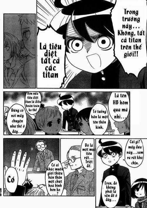 Shingeki! Kyojin Chuugakkou - Chapter 2 - Trang 5