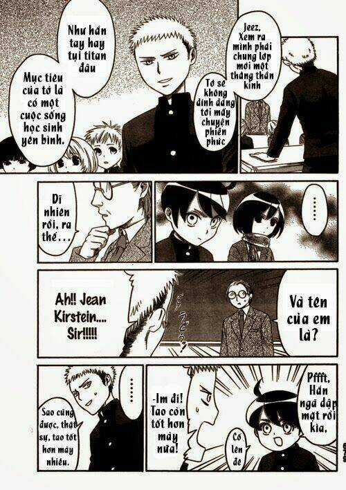 Shingeki! Kyojin Chuugakkou - Chapter 2 - Trang 6