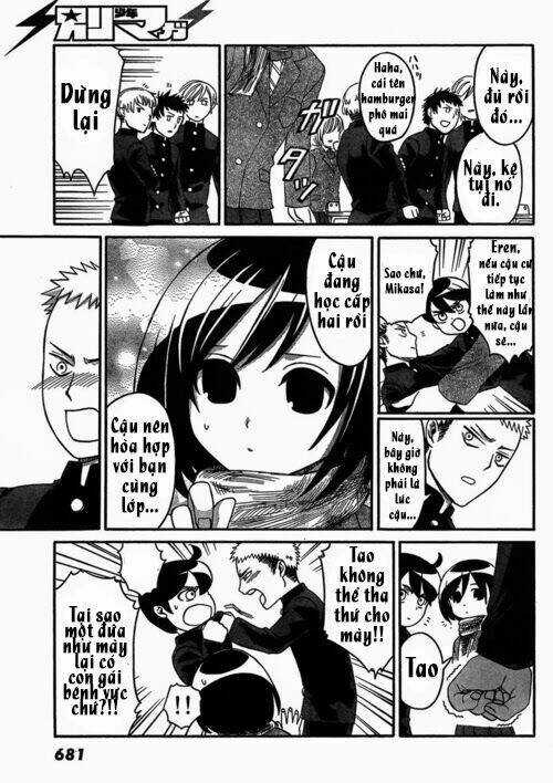 Shingeki! Kyojin Chuugakkou - Chapter 2 - Trang 7