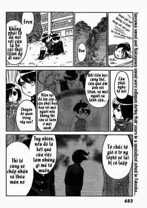 Shingeki! Kyojin Chuugakkou - Chapter 2 - Trang 8