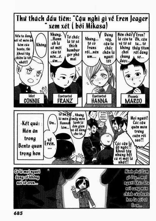 Shingeki! Kyojin Chuugakkou - Chapter 2 - Trang 10