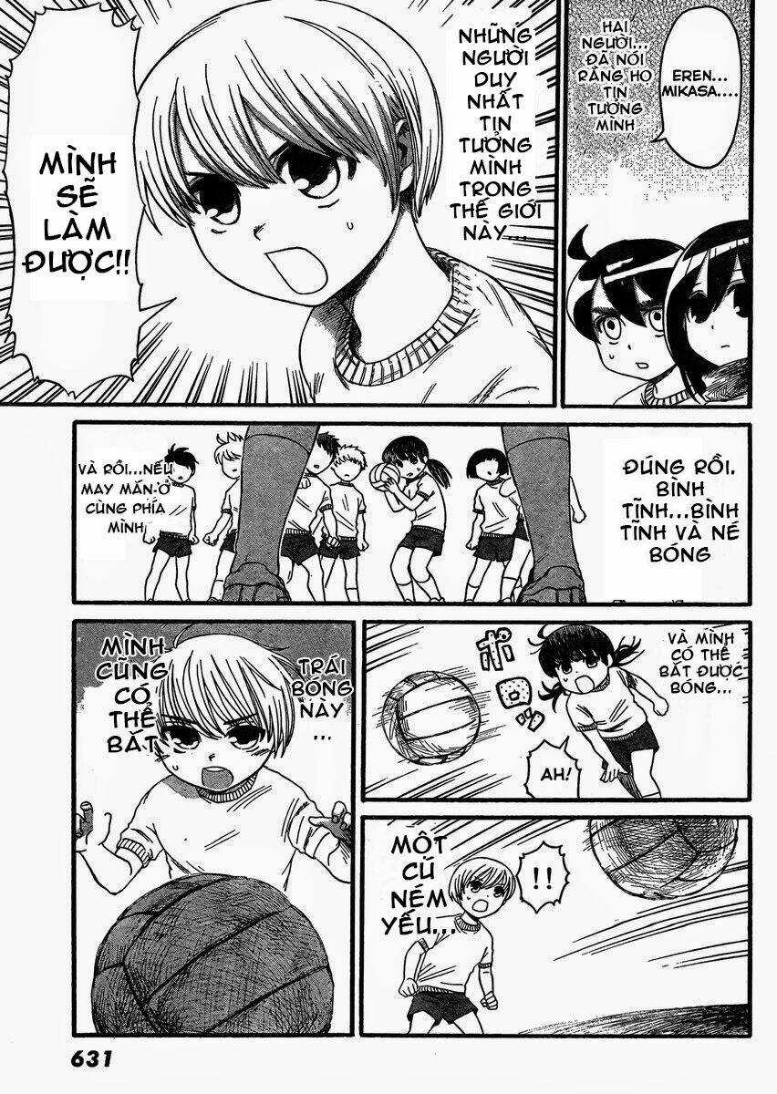 Shingeki! Kyojin Chuugakkou - Chapter 3 - Trang 11