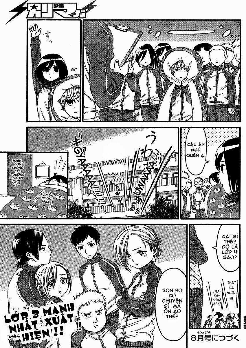 Shingeki! Kyojin Chuugakkou - Chapter 3 - Trang 19