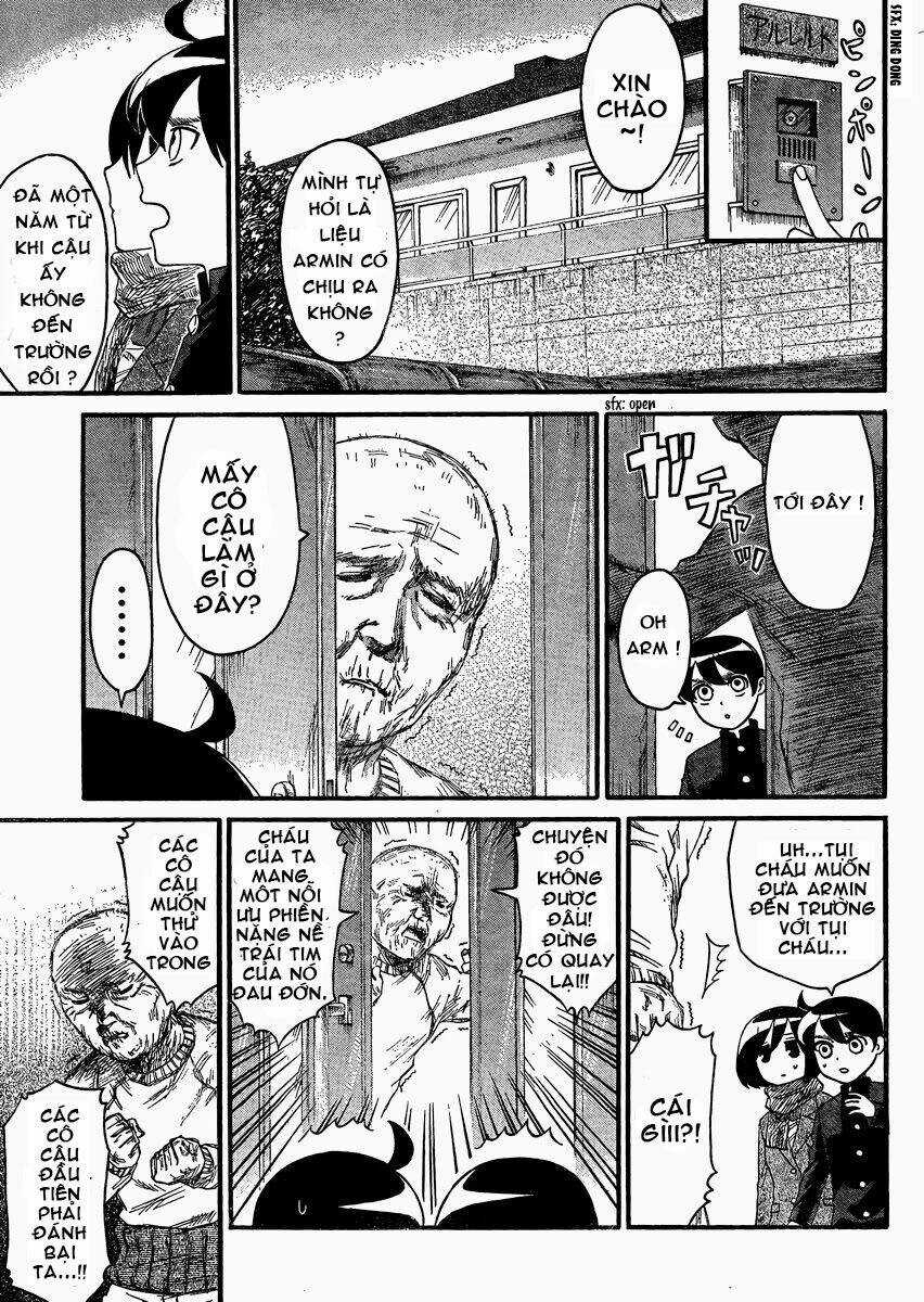 Shingeki! Kyojin Chuugakkou - Chapter 3 - Trang 3