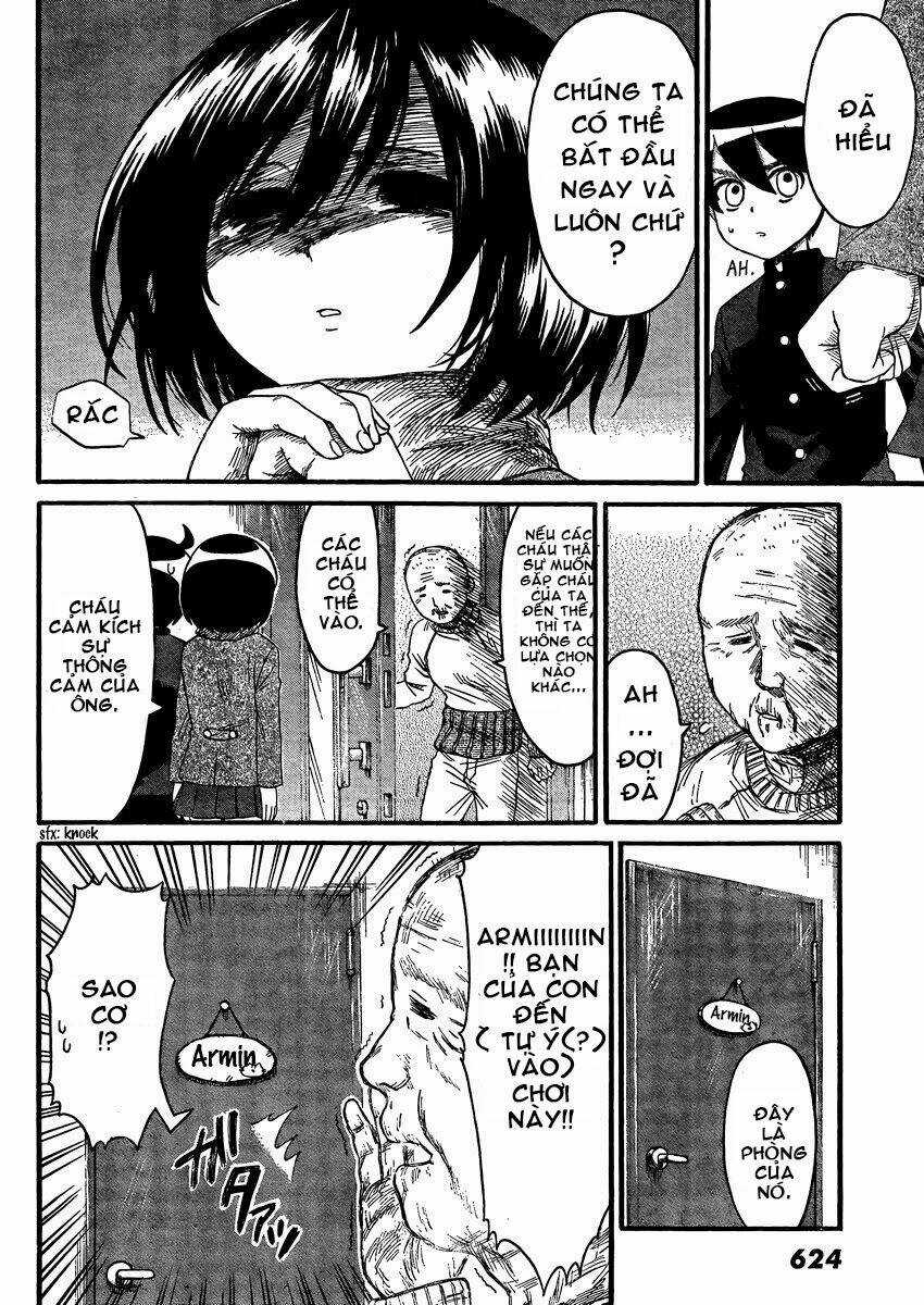 Shingeki! Kyojin Chuugakkou - Chapter 3 - Trang 4