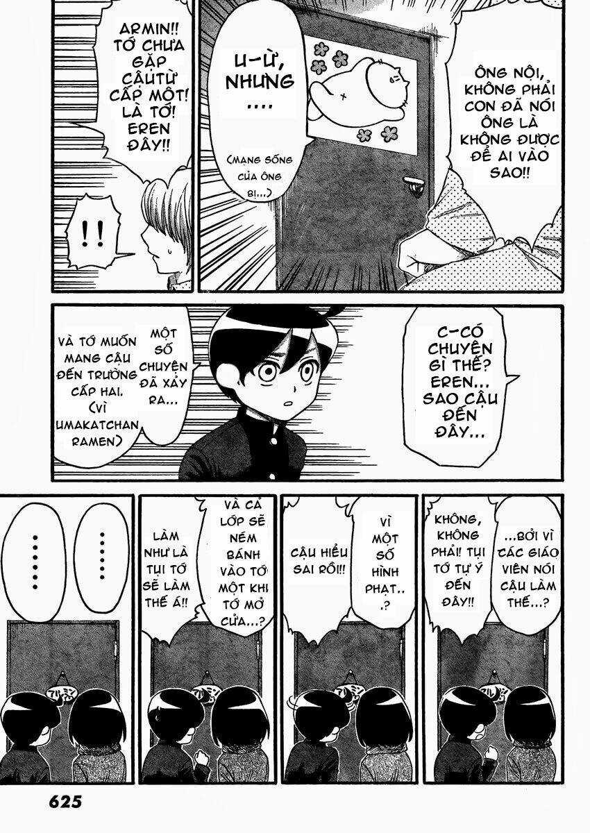 Shingeki! Kyojin Chuugakkou - Chapter 3 - Trang 5