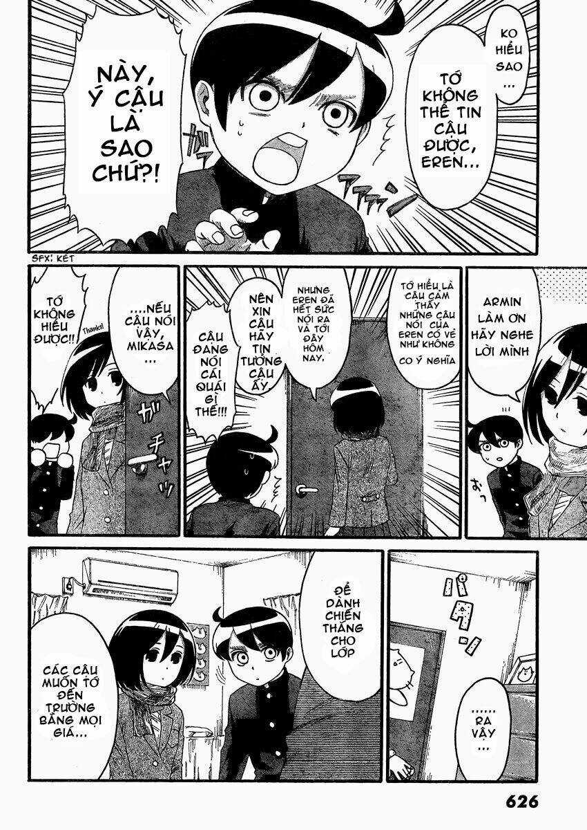 Shingeki! Kyojin Chuugakkou - Chapter 3 - Trang 6