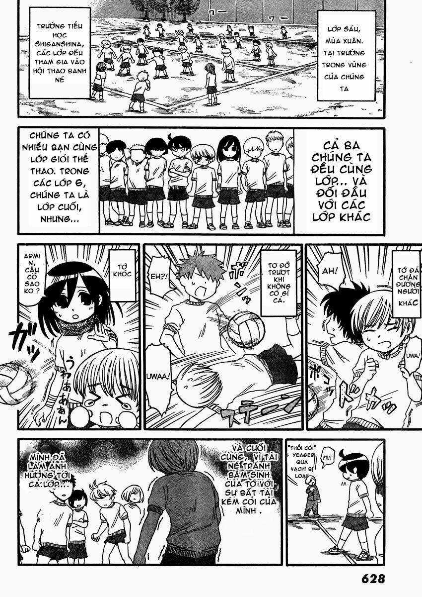 Shingeki! Kyojin Chuugakkou - Chapter 3 - Trang 8