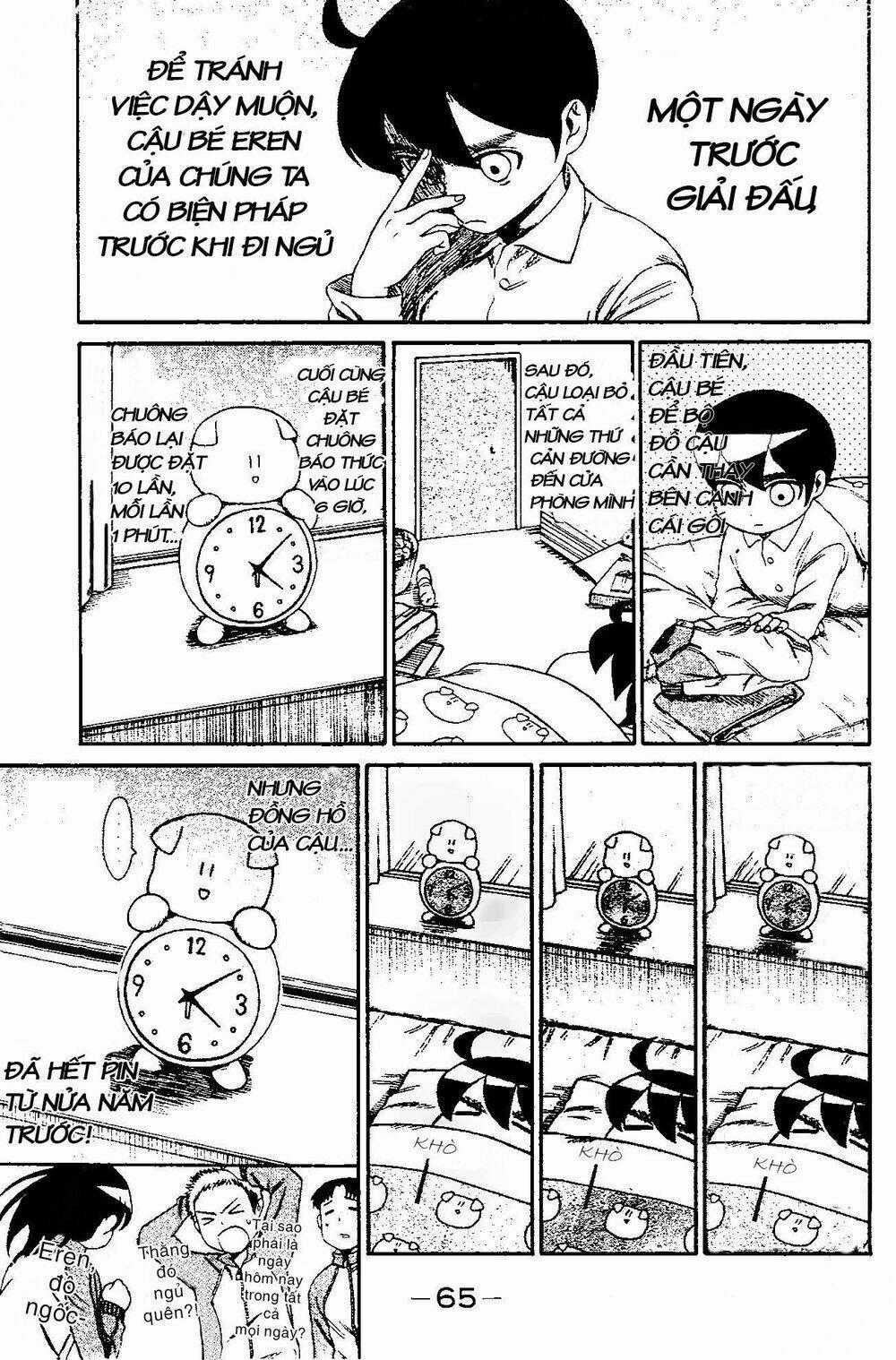 Shingeki! Kyojin Chuugakkou - Chapter 4 - Trang 2