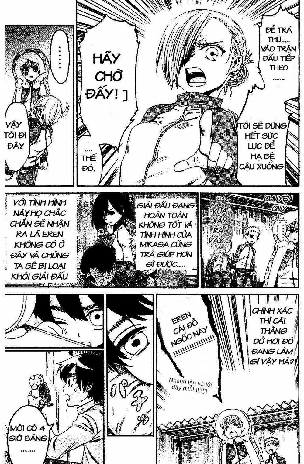 Shingeki! Kyojin Chuugakkou - Chapter 4 - Trang 20