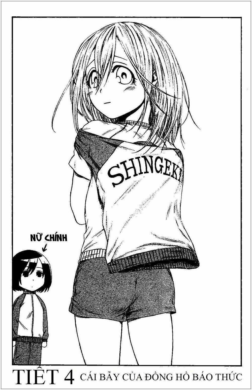 Shingeki! Kyojin Chuugakkou - Chapter 4 - Trang 3