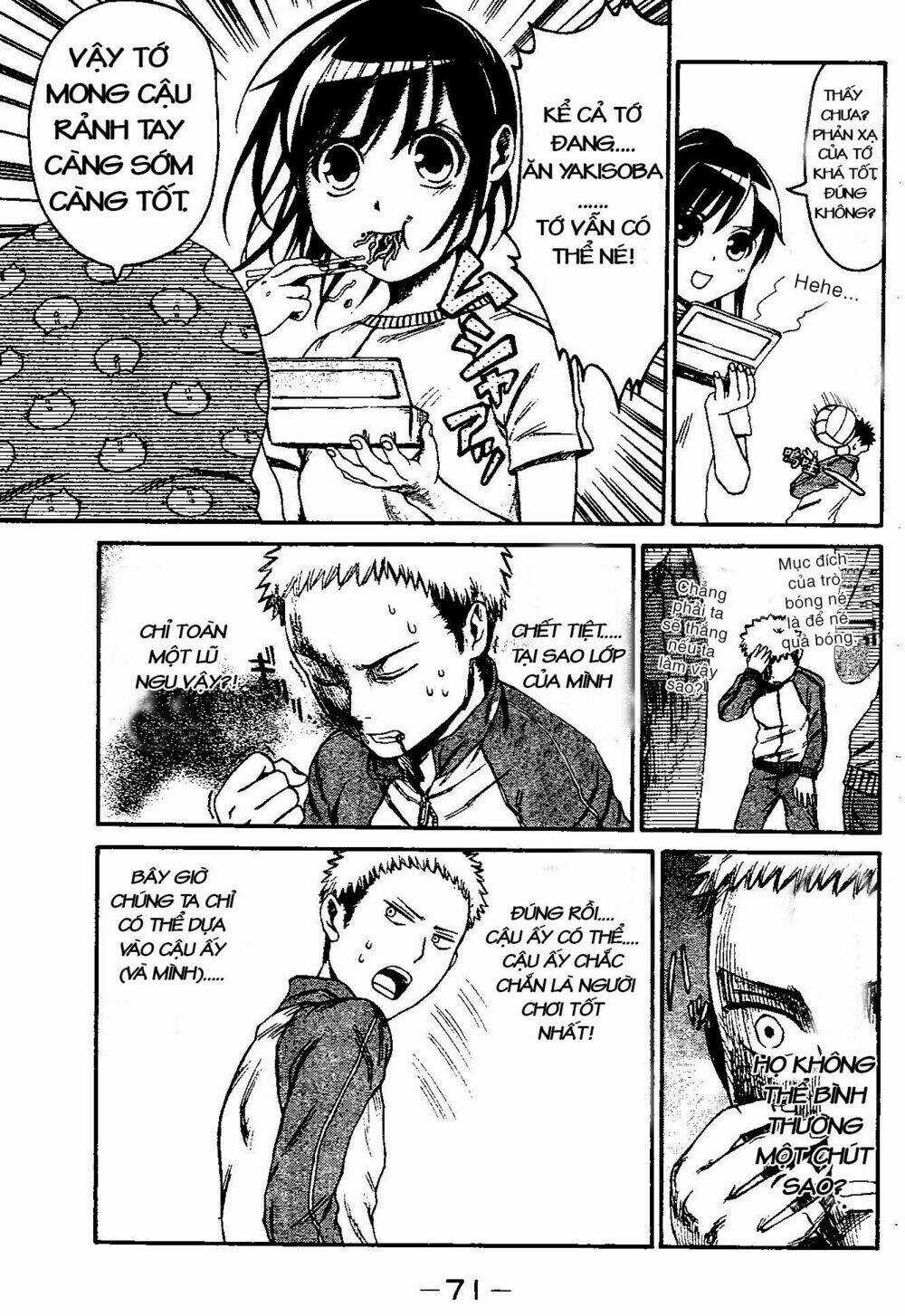 Shingeki! Kyojin Chuugakkou - Chapter 4 - Trang 8