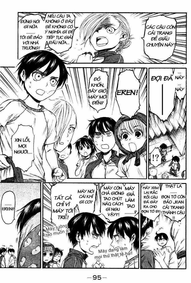 Shingeki! Kyojin Chuugakkou - Chapter 5 - Trang 12