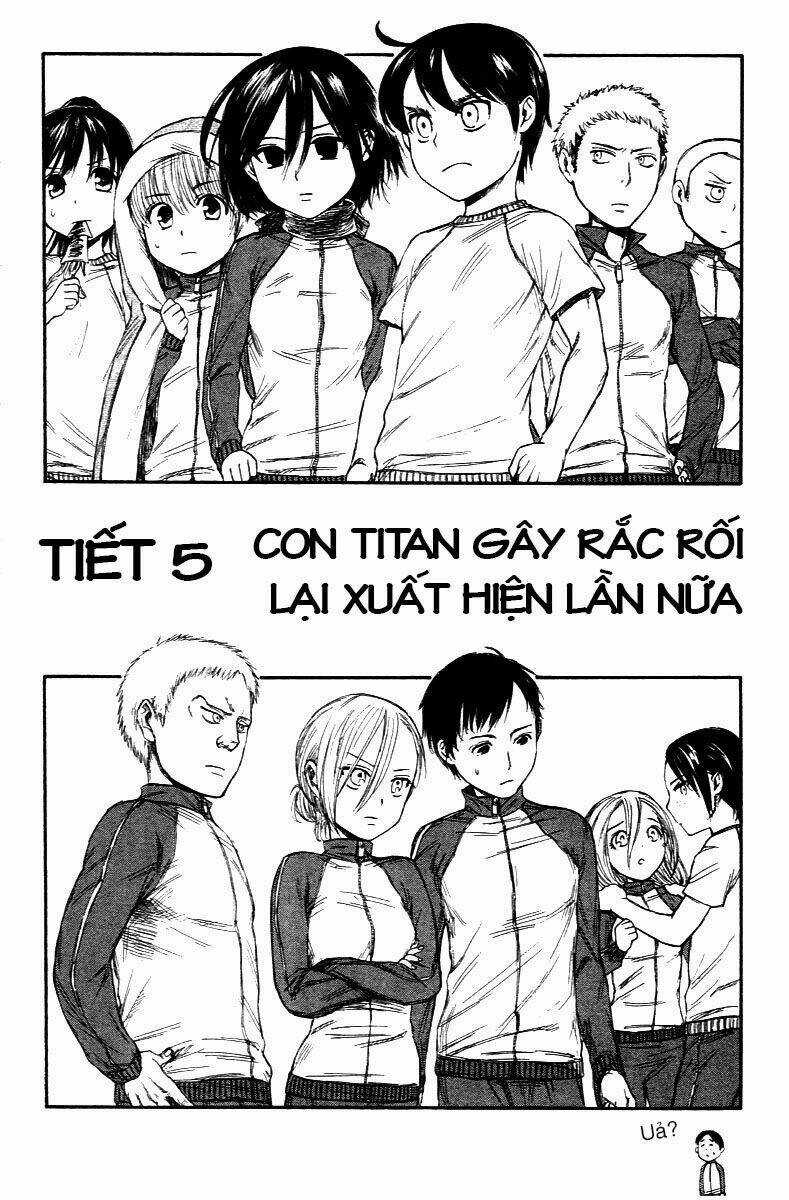 Shingeki! Kyojin Chuugakkou - Chapter 5 - Trang 3