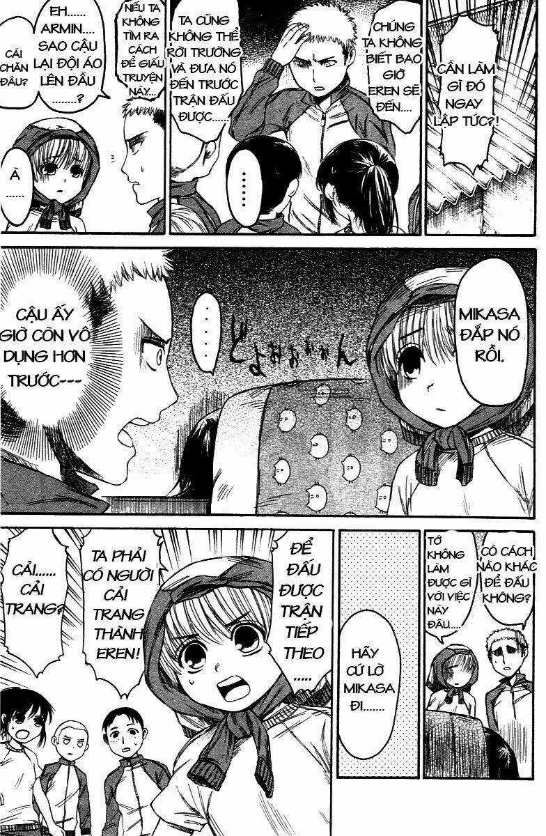 Shingeki! Kyojin Chuugakkou - Chapter 5 - Trang 4