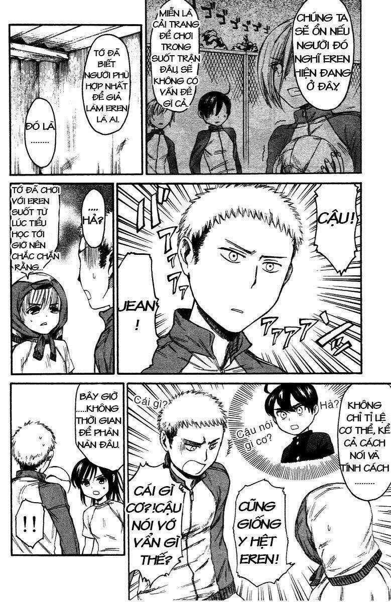Shingeki! Kyojin Chuugakkou - Chapter 5 - Trang 5