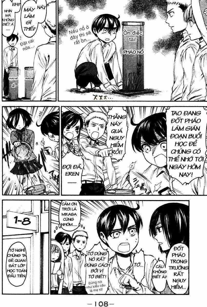 Shingeki! Kyojin Chuugakkou - Chapter 6 - Trang 4