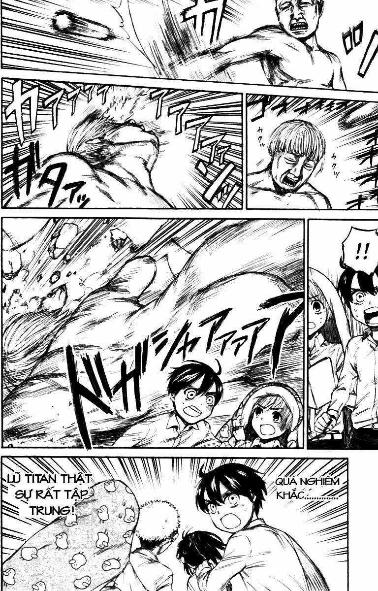 Shingeki! Kyojin Chuugakkou - Chapter 6 - Trang 8