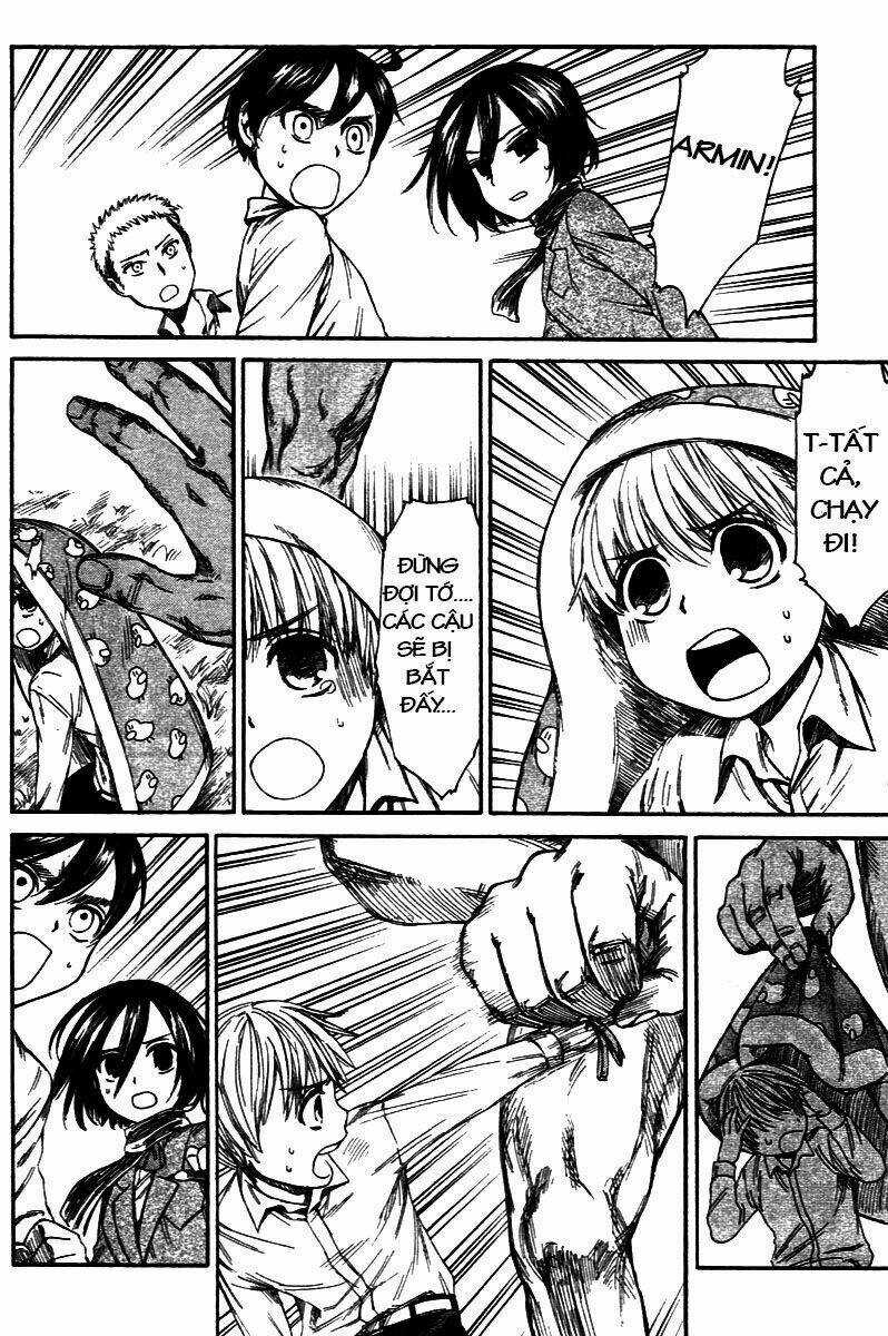 Shingeki! Kyojin Chuugakkou - Chapter 7 - Trang 17